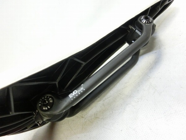 サドル FORSAGE カーボンレール