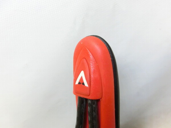 サドル SKYLITE SR カーボンレール ブラック/レッド ※べたつき