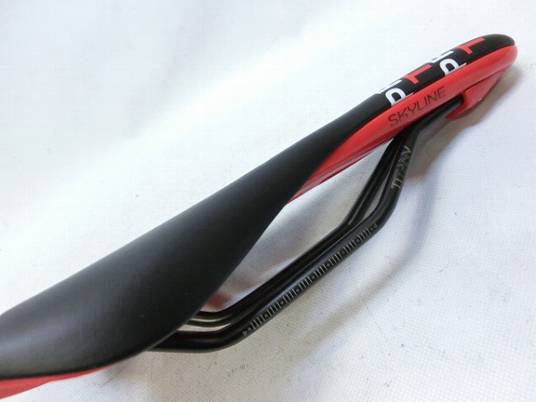 テストサドル SKYLINE チタンバナジウムレール 