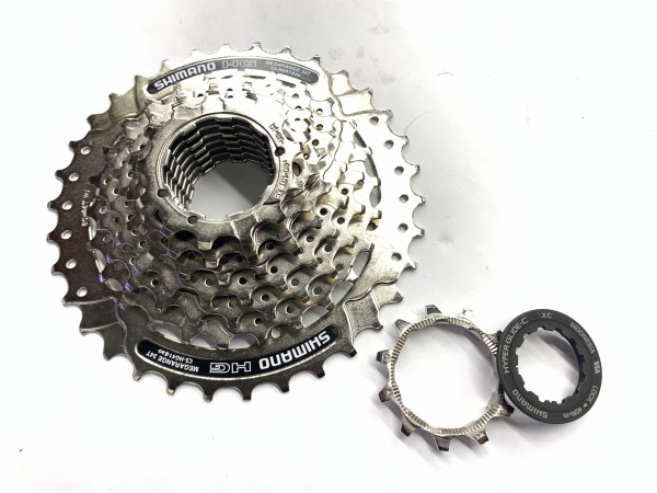 スプロケット CS-HG41-8 8s 11-34T