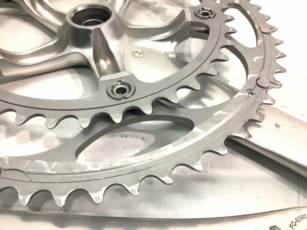 クランクセット FC-6500 ULTEGUR 9s/170㎜/PCD：130㎜/52-39T