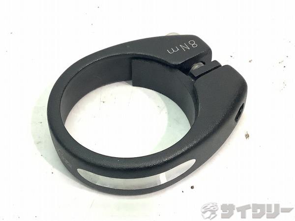 シートクランプ ブラック 31.8㎜