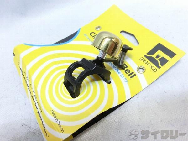 ベル CircleClampBELL バンドタイプ ゴールド