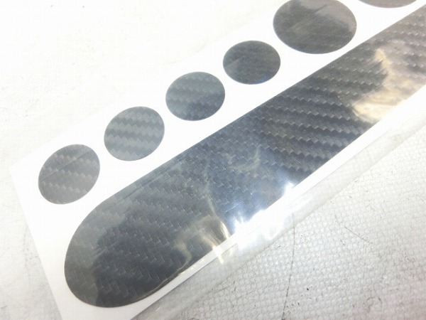 フレームプロテクターフィルム カーボン調 9pc