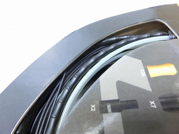 ロード用ブレーキケーブルセット　ROAD ELITE LINK BRAKE KIT  ブラック