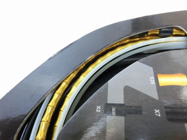 ロード用ブレーキケーブルセット　ROAD ELITE LINK BRAKE KIT  ゴールド