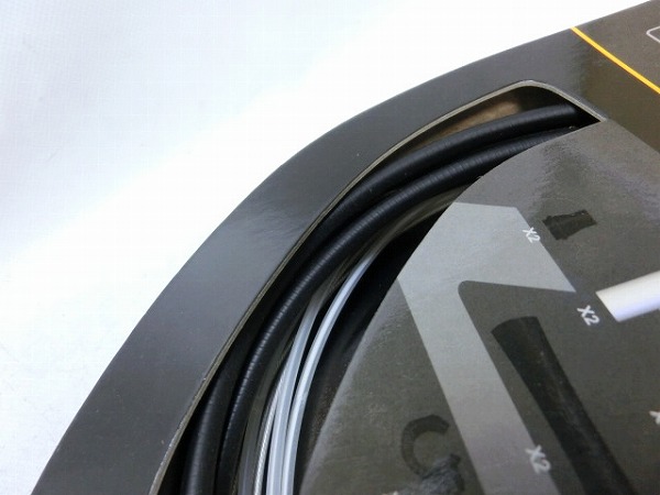 ロード用ブレーキケーブルセット　ROAD ELITE SEALED BRAKE KIT  ブラック