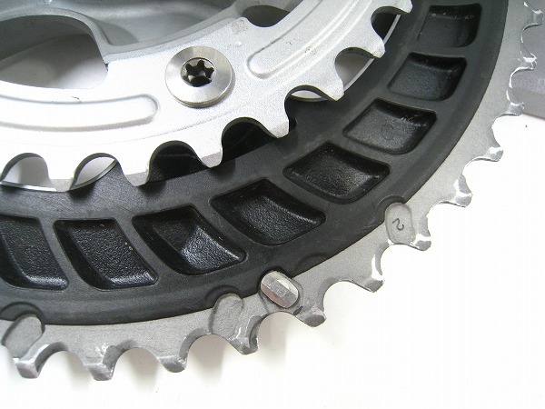 クランクセット FC-5800 105 170mm 50/34T 2x11s