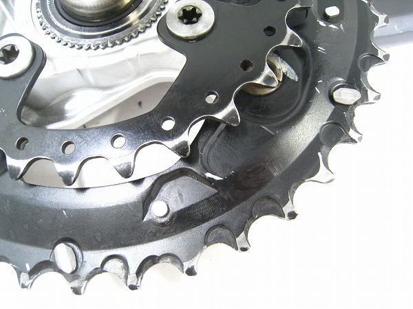 クランクセット FC-M675 SLX 170mm 40/28T 2x10s