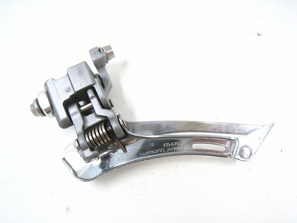 フロントディレイラー FD-6700 ULTEGRA 2ｘ10s 直付け