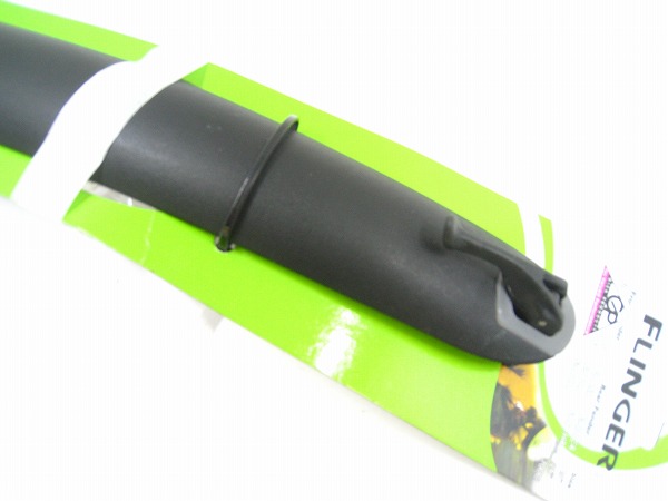 着脱式フロントフェンダー