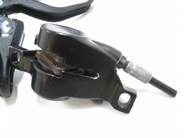 油圧レバー＆キャリパー　MT4 ※欠品