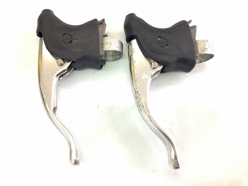 ブレーキレバー　フード換装