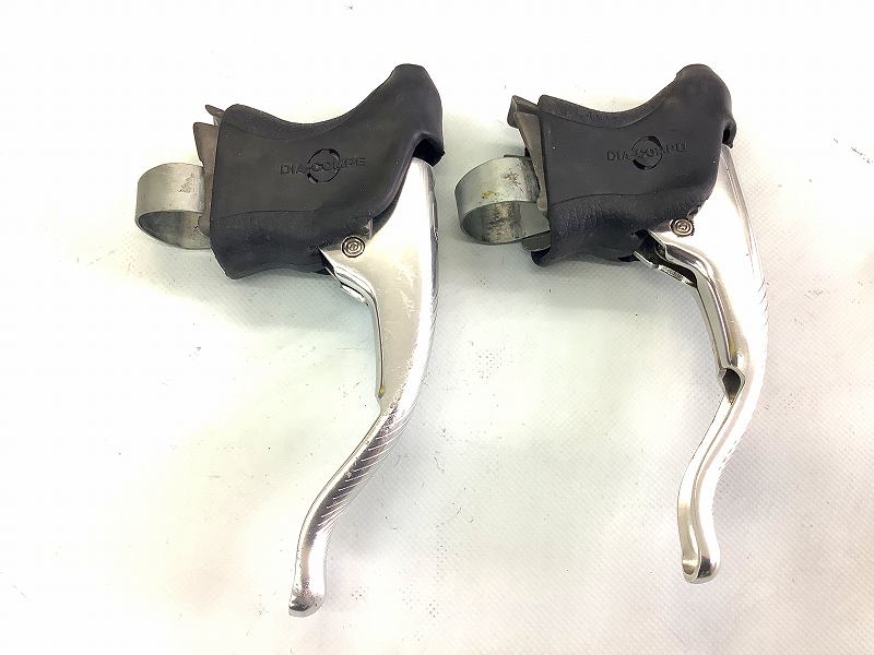 ブレーキレバー　フード換装