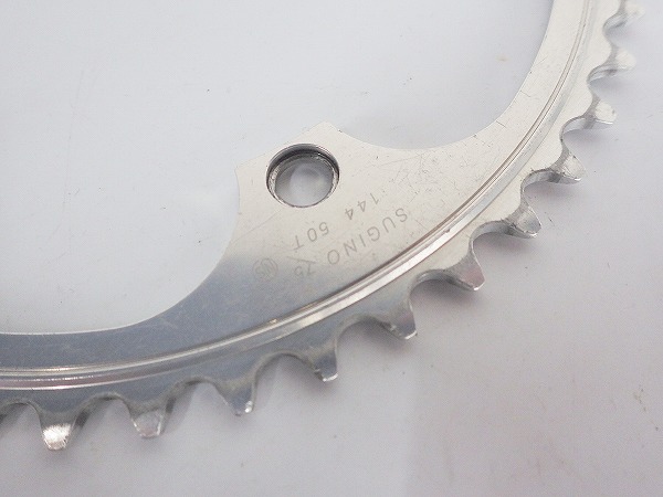 厚歯チェーンリング　SUGINO75　50T　PCD：144mm　NJS印