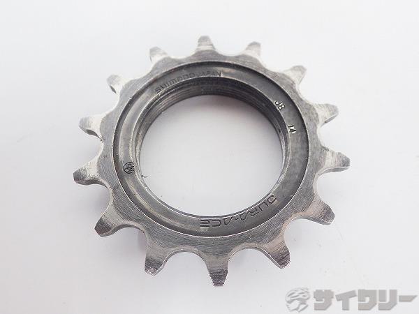 固定コグ　DURA-ACE　NJS　14T（厚歯）
