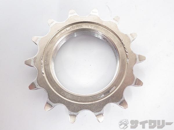 アルミ製固定コグ　14T（厚歯） NJS