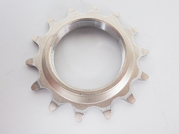 アルミ製固定コグ　14T（厚歯） NJS