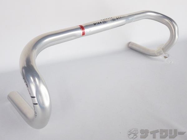 ドロップハンドル　M194 STI　シルバー　26.0mm/420mm（芯芯/エンド部）