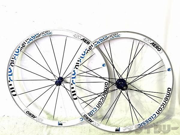 ホイールセット 420 AERO3 100/130mm 34mm カンパ