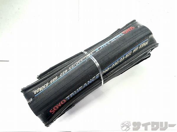 クリンチャータイヤ TRUEANCE 700×23C