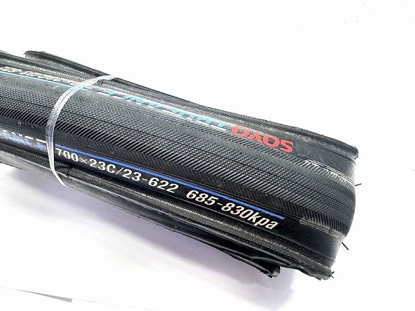 クリンチャータイヤ TRUEANCE 700×23C