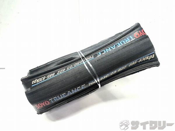 クリンチャータイヤ TRUEANCE 700×23C