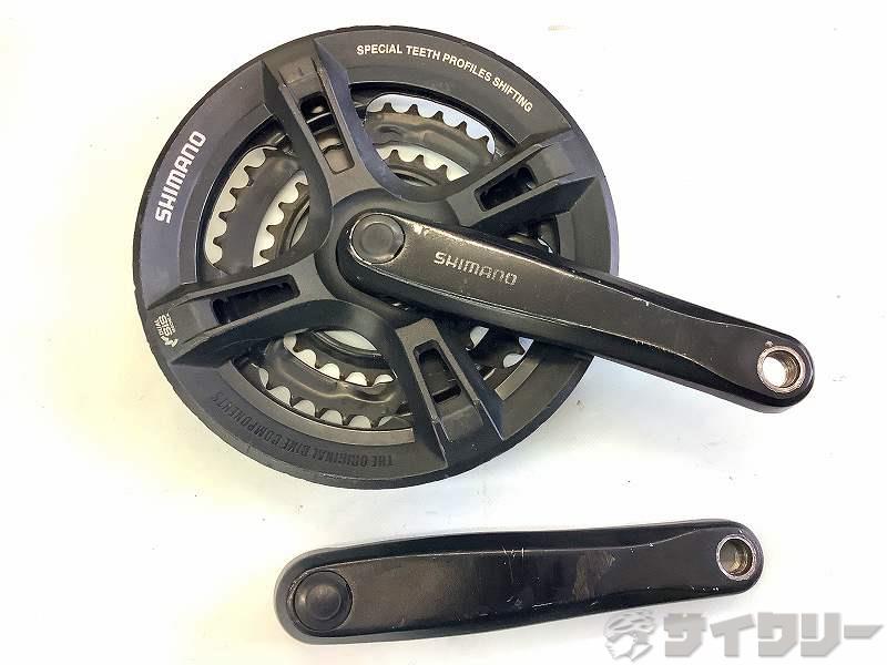 クランクセット FC-M171 48/38/28T 170mm