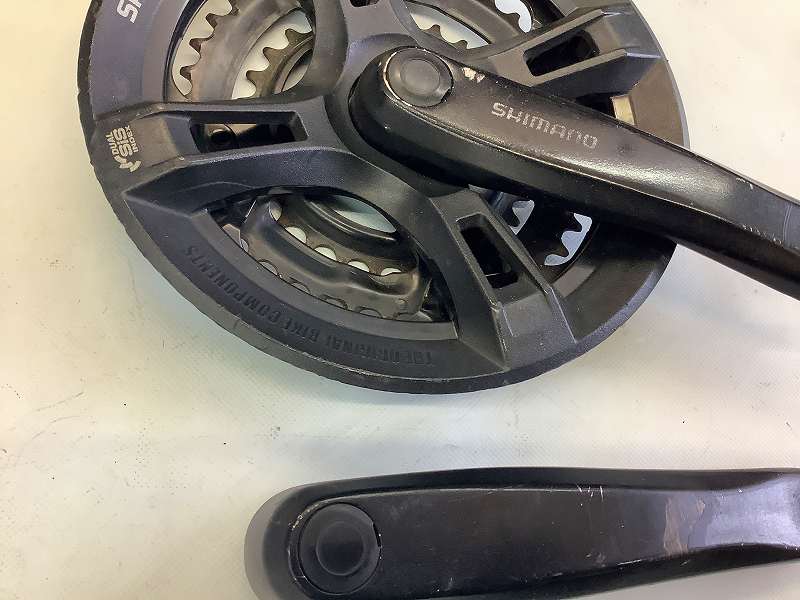 クランクセット FC-M171 48/38/28T 170mm