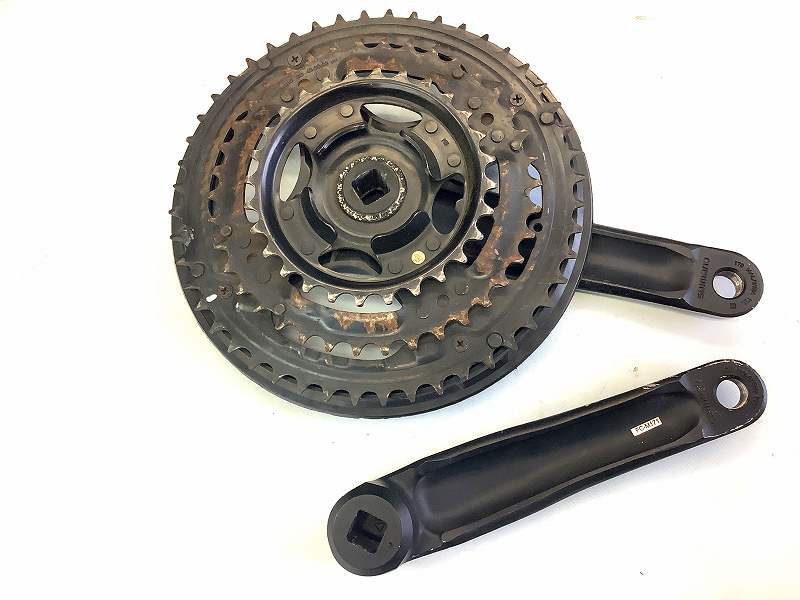 クランクセット FC-M171 48/38/28T 170mm