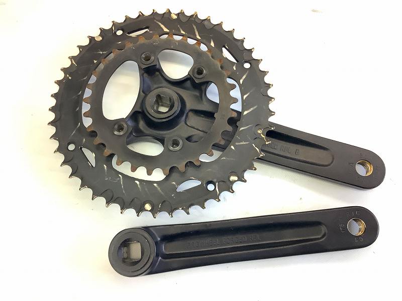 クランクセット  46/30T 175mm