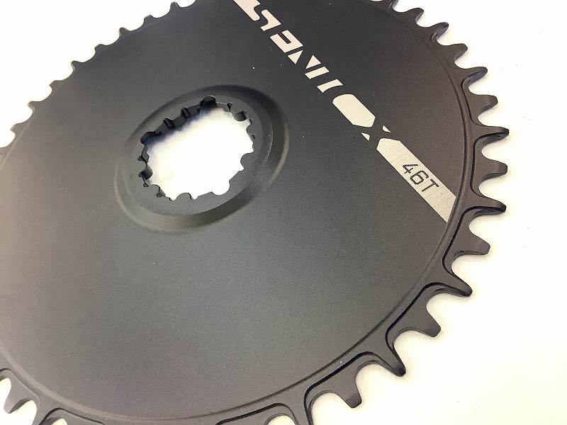 ダイレクトマウント用なろうワイドチェーンリング 46T