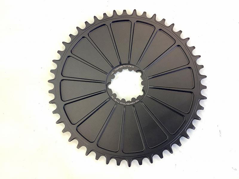 ダイレクトマウント用なろうワイドチェーンリング 46T