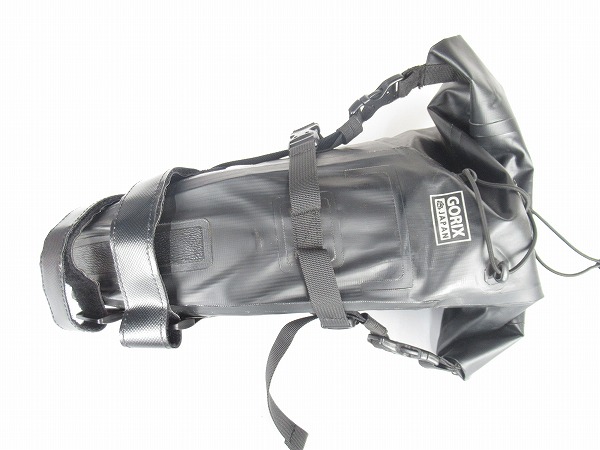 リアバッグ　サドルバッグ　ブラック　※破有