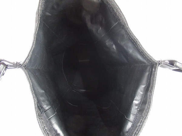 リアバッグ　サドルバッグ　ブラック　※破有