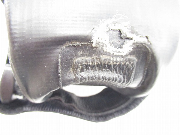 リアバッグ　サドルバッグ　ブラック　※破有