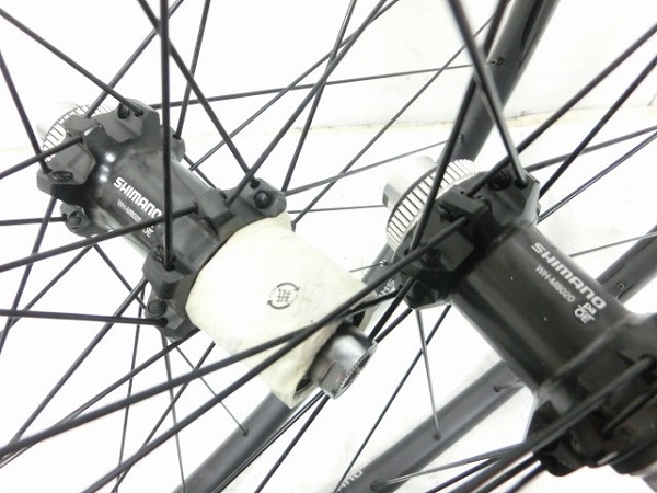 【未使用】ホイールセット DEORE XT WH-M8020 27.5インチ