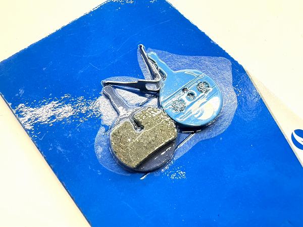 ディスクブレーキパッド GROOVE DISC PAD