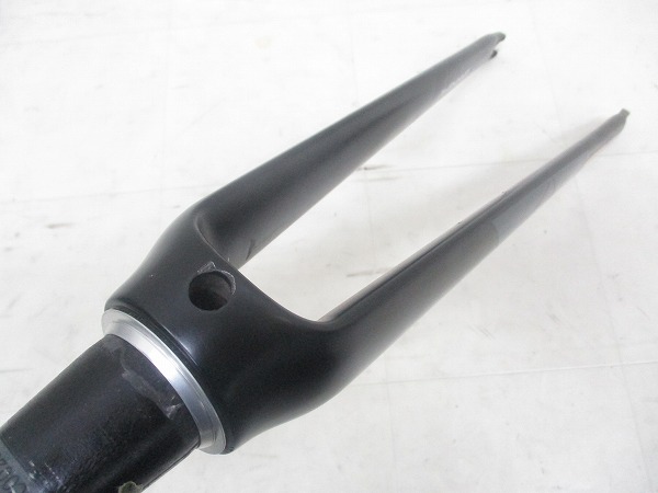 カーボンフロントフォーク 700c 218mm/テーパーコラム（28.6-39.6mm）