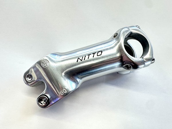 アヘッドステム NJS 80/25.4/28.6mm シルバー