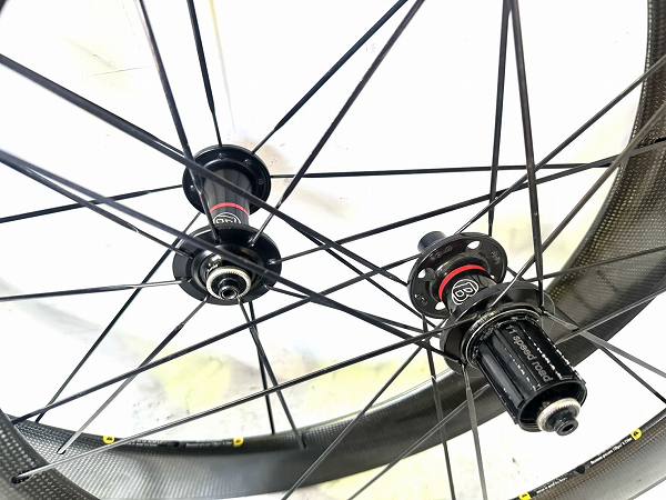 カーボンホイールセット AEOLUS 9.0 100/130mm 16H シマノ11s 注あり