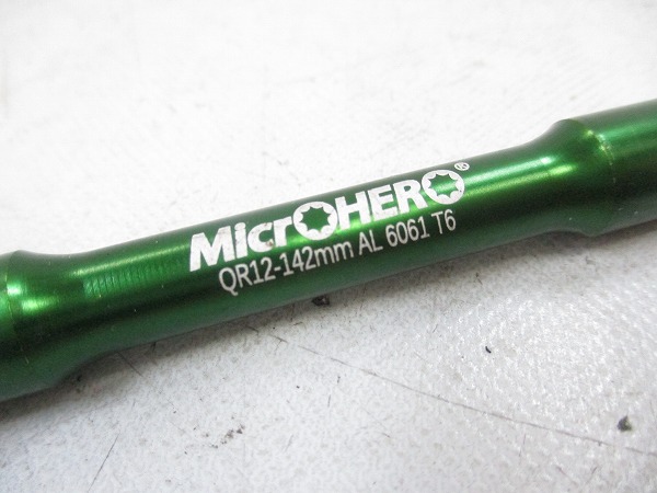 アクスル変換アダプター QR12-142mm