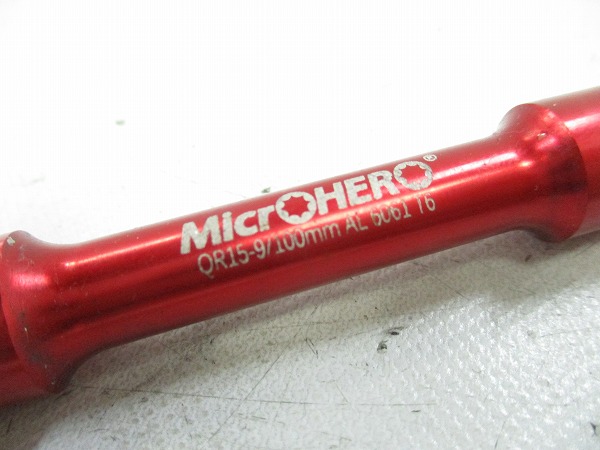 アクスル変換アダプター QR15-9/100mm