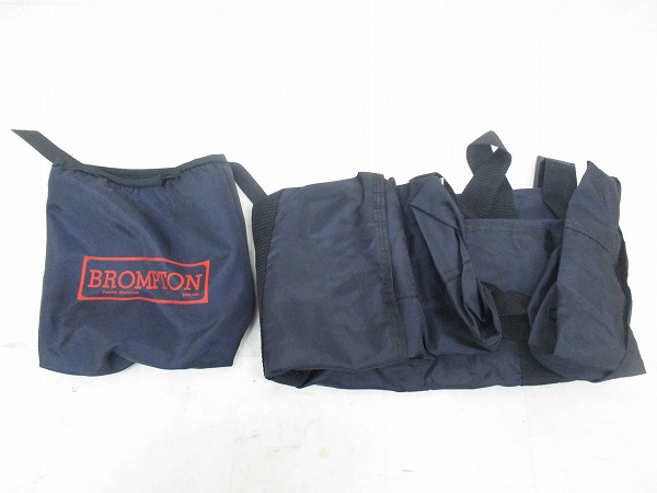 輪行バッグ ブロンプトン用