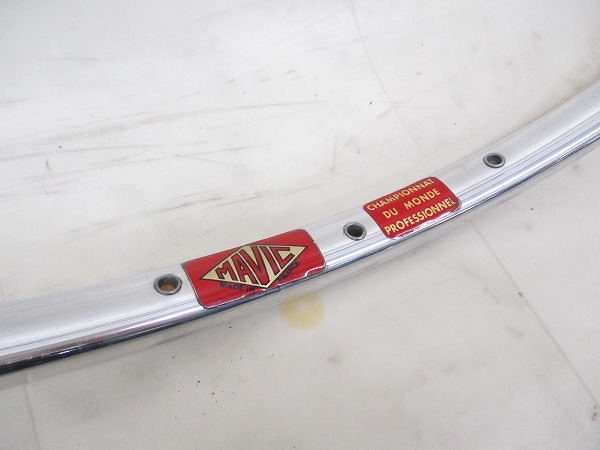 チューブラーリム CHAMPIONNAT DU MONDE 700c 32H