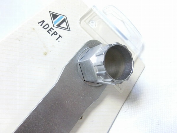 フリーホイールリムーバー　オープンタイプ