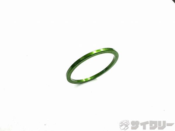 コラムスペーサー 2mm/28.6mm グリーン