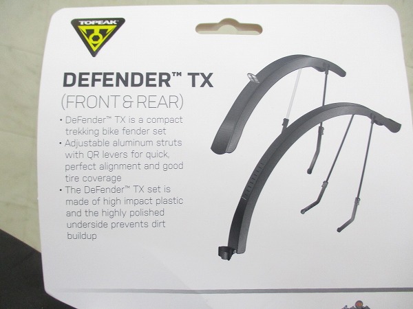 フェンダーセット DeFender TX SET