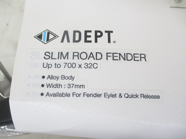 フェンダー前後セット SLIM ROAD FENDER 700×32C