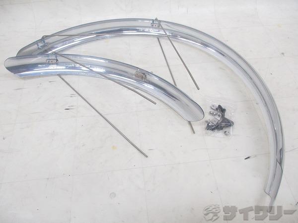 フェンダー前後セット シルバー